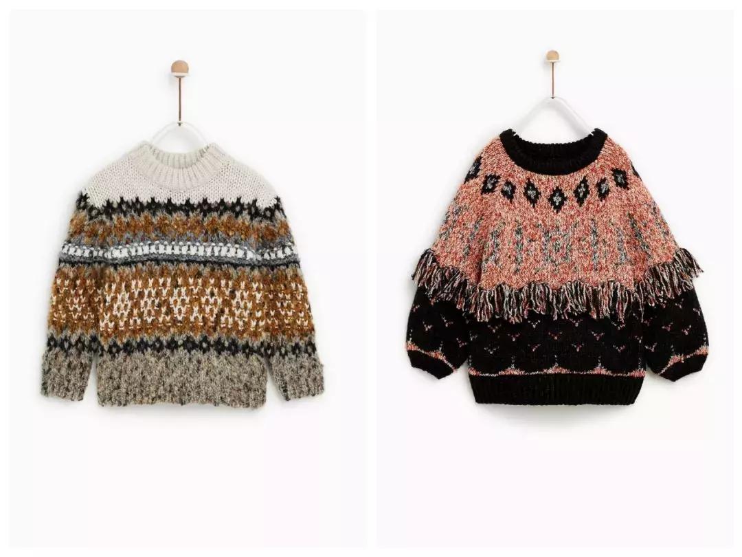 这四件衣服你会选哪件,好看的50件毛衣