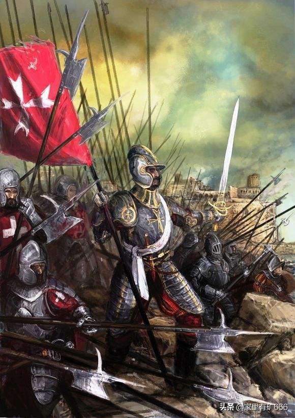 医院骑士团与圣殿骑士团冲突,欧洲三大骑士团是哪三大骑士团