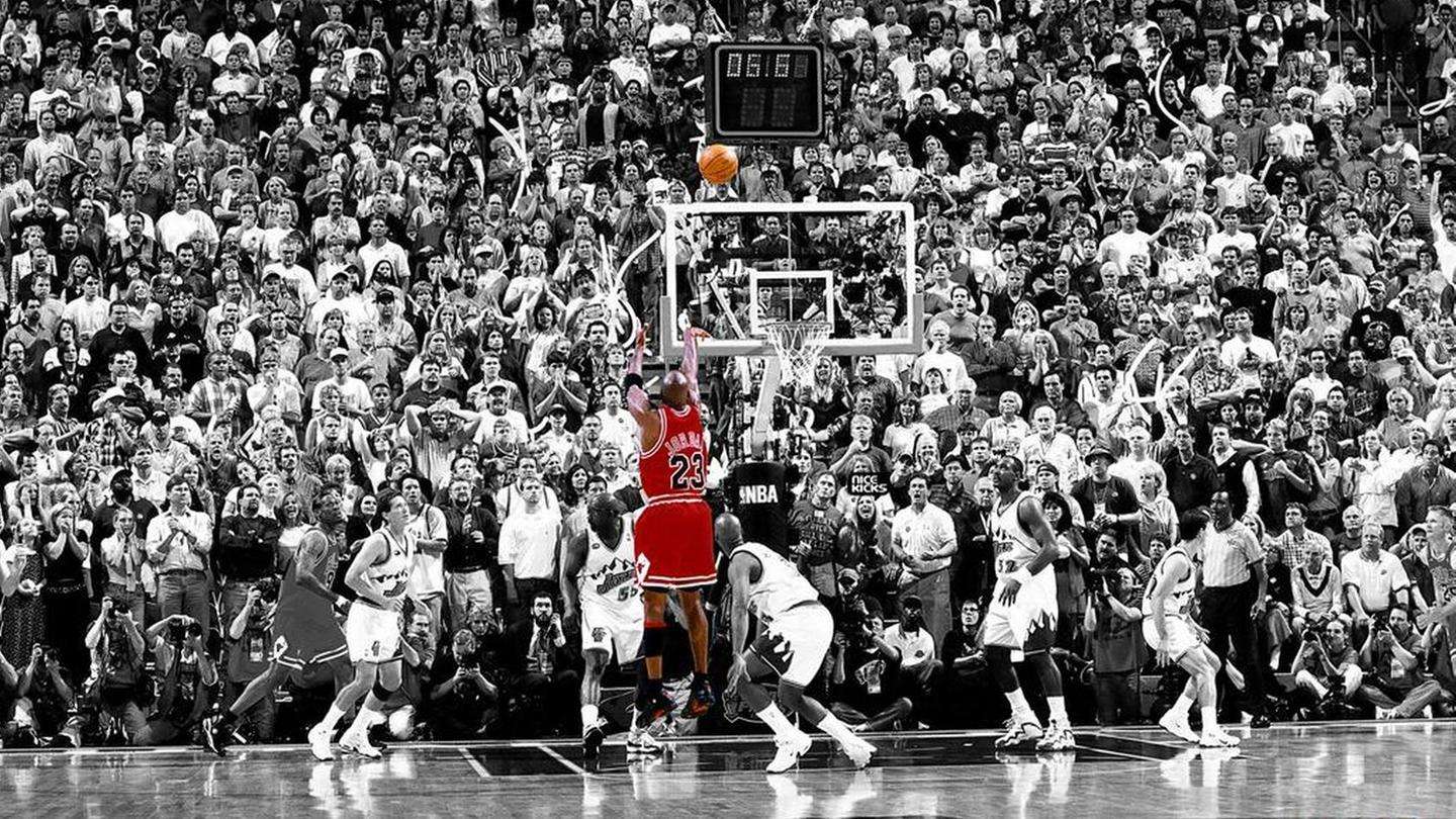 当年乔丹第一次复出到底有多震撼,盘点乔丹巅峰时期集锦