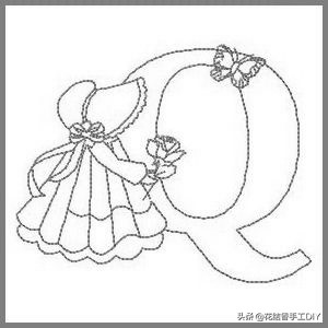 新手缝纫小白看过来,超级简单超级漂亮的刺绣教程