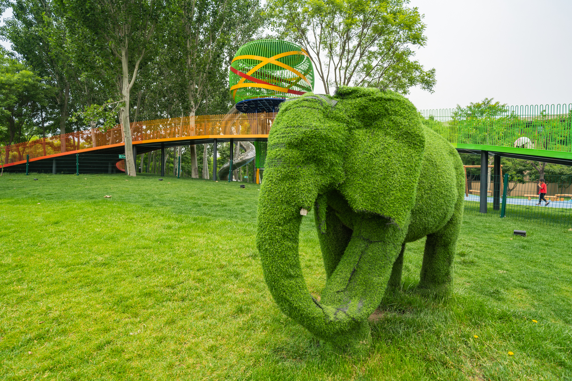 孔雀城温泉,孔雀城温泉公园
