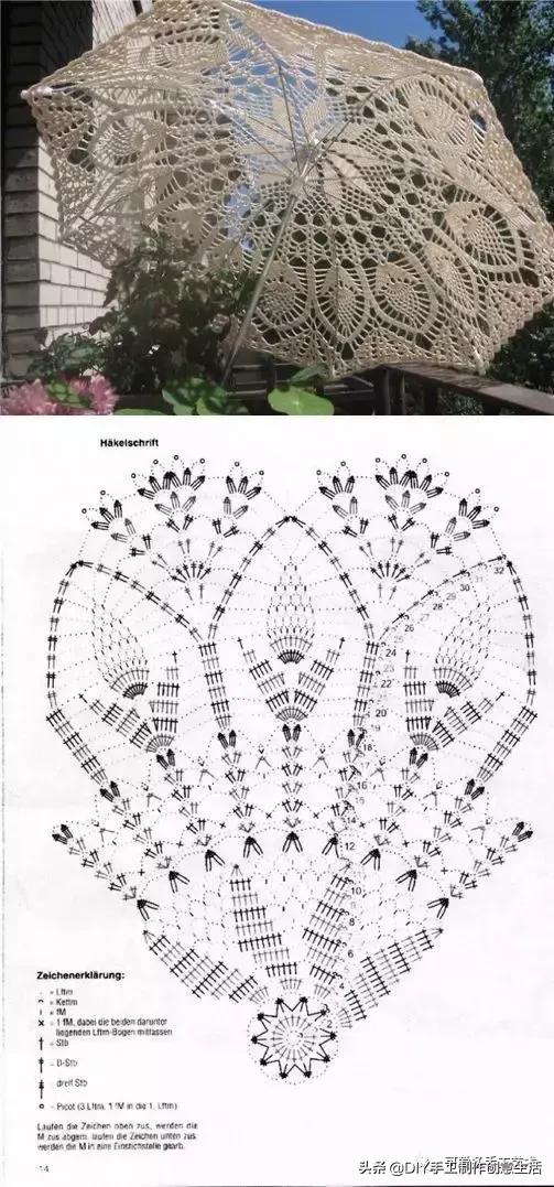 雨伞编织图解教程,旧雨伞千万别扔