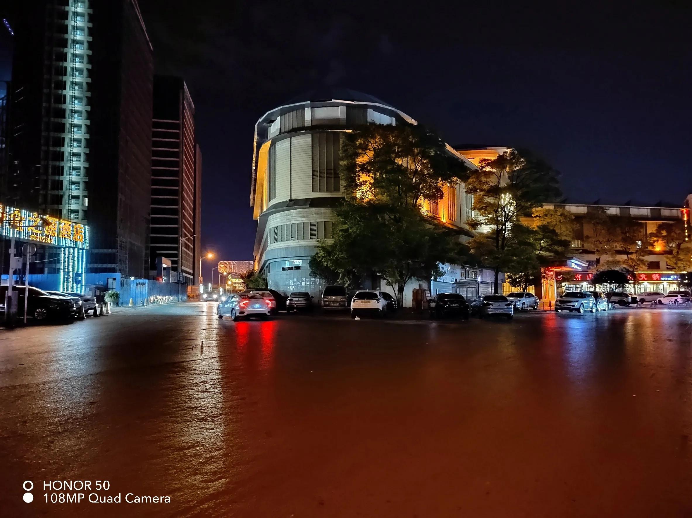 小米8和荣耀v10拍照,荣耀50的一亿像素