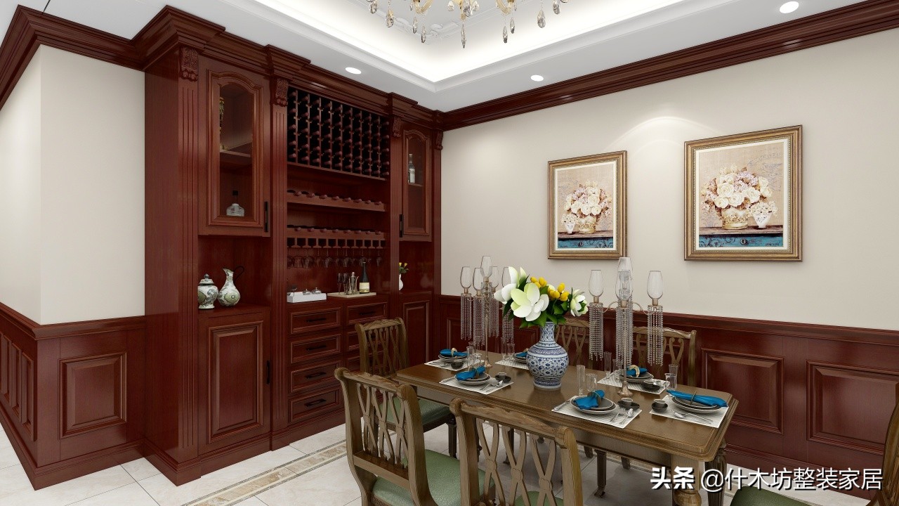 什木坊全屋定制轻奢风格,什木坊木门全屋整装