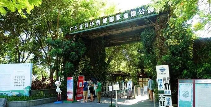 湖泊风景区推荐,深圳十大免费主题公园