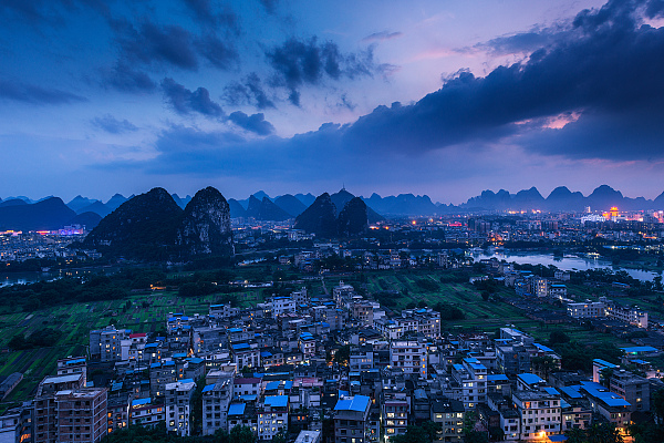 桂林山水甲天下,桂林山水甲天下桂林美景