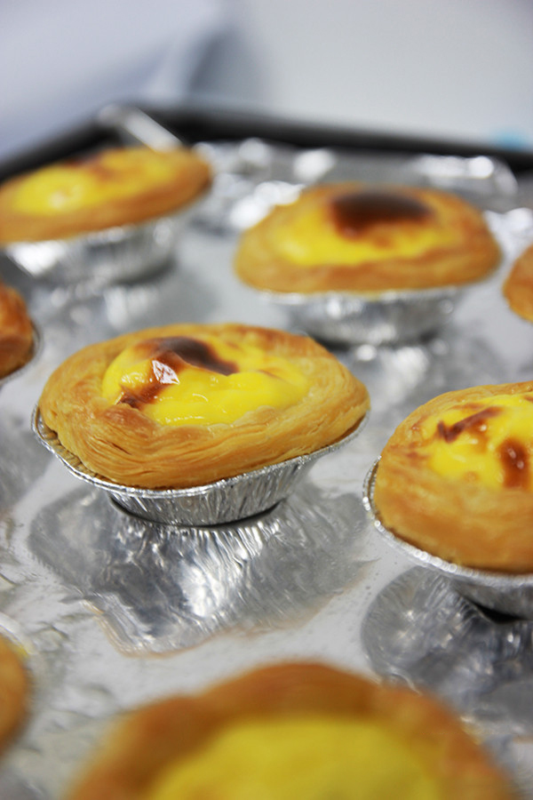 1杯牛奶两颗鸡蛋三两瘦肉,不用烤箱做蛋挞肯德基