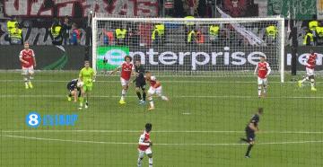 萨卡左后卫首秀,萨卡最佳位置是边锋