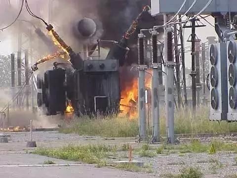 变压器着火会爆炸吗,干式变压器爆炸原因