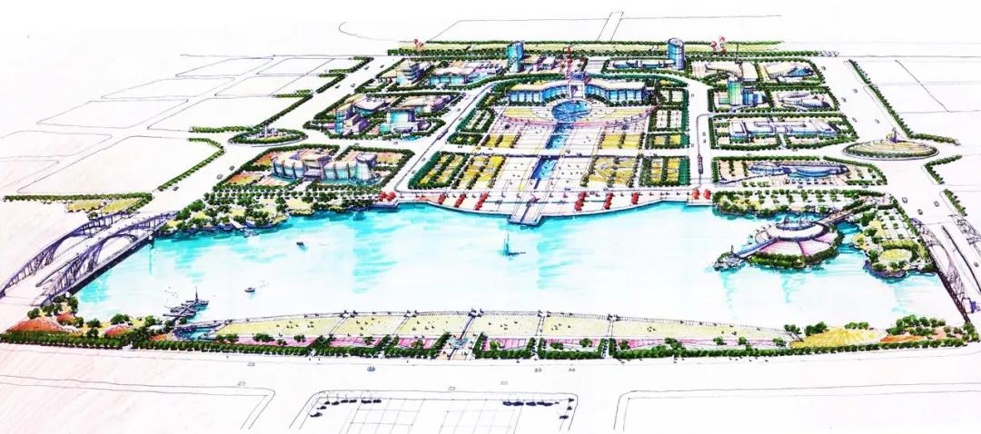 合肥市政务区的天鹅湖介绍,合肥天鹅湖设计