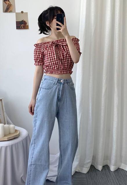 刘雯推荐的女裤,刘雯最新款阔腿裤