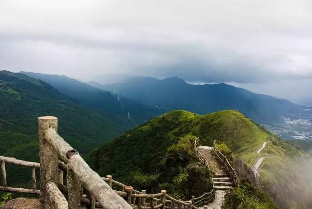 东莞户外爬山徒步推荐,东莞厚街爬山地点推荐