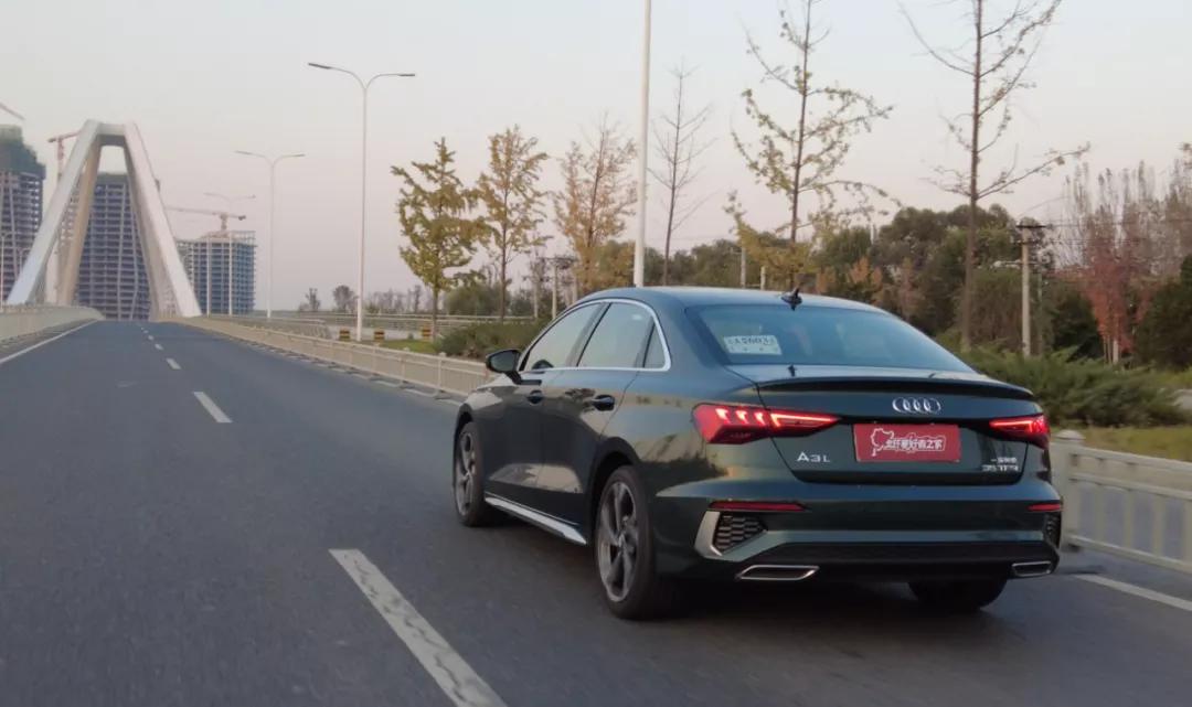 试驾体验奥迪a3两厢,试驾奥迪a3干式双离合
