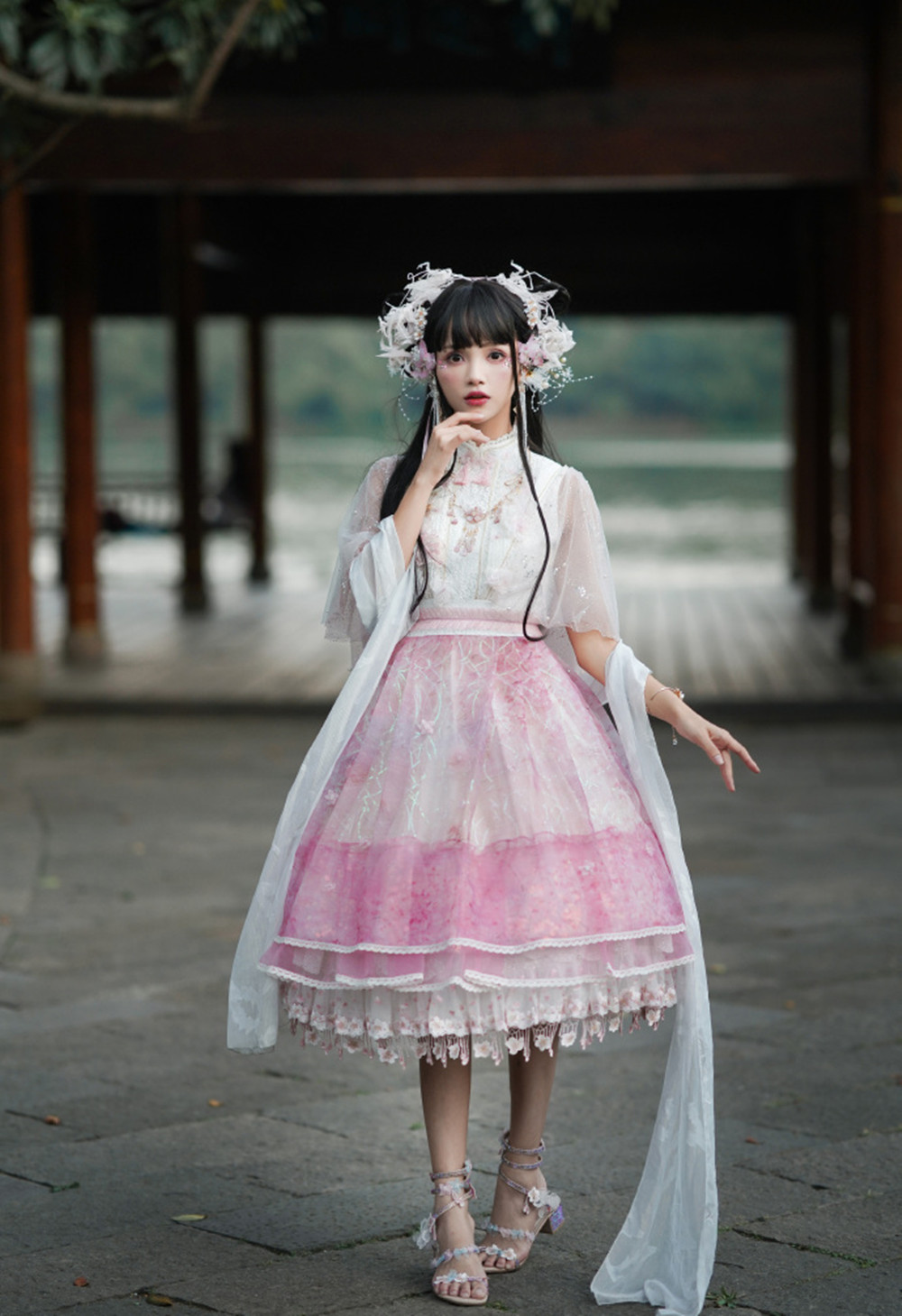 梅露露的洛丽塔鞋,秋季搭配洛丽塔鞋