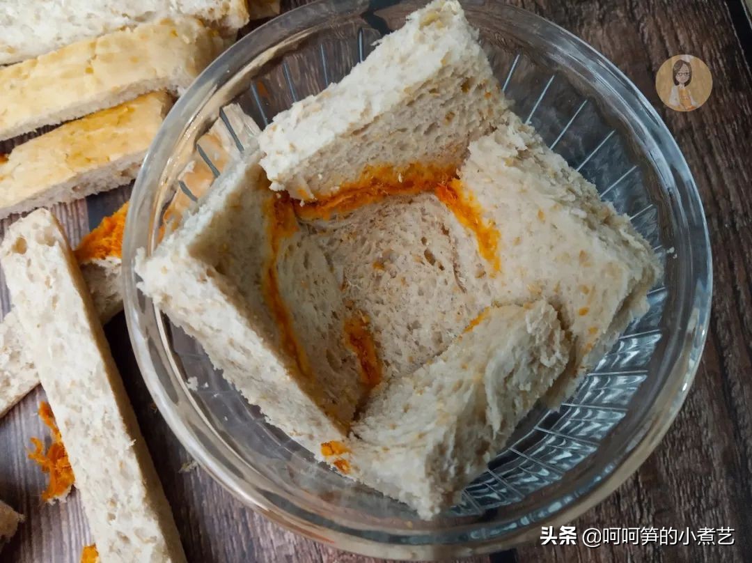 吃剩的吐司做法烤箱,吃剩吐司吃法