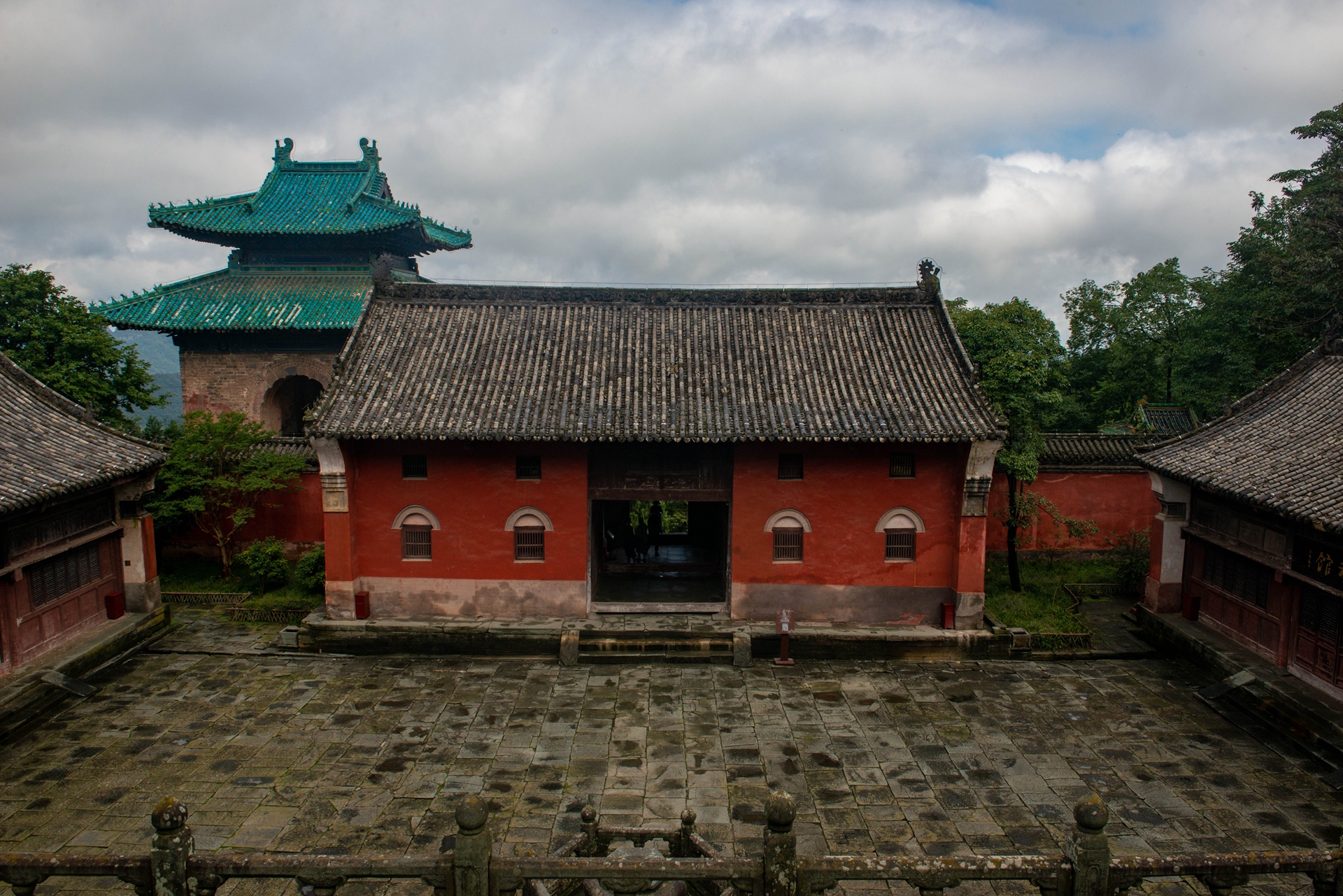 道教圣地武当山自驾八日游,武当山春节自驾游