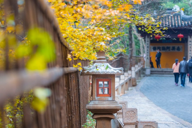 苏州灵岩山寺,苏州灵岩寺游记