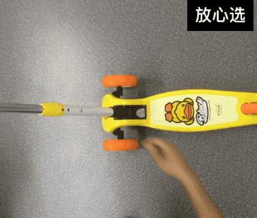 儿童滑板车到底实用不实用,便宜的儿童滑板车有危害吗