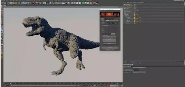 c4d的oc插件,c4d点成圆插件