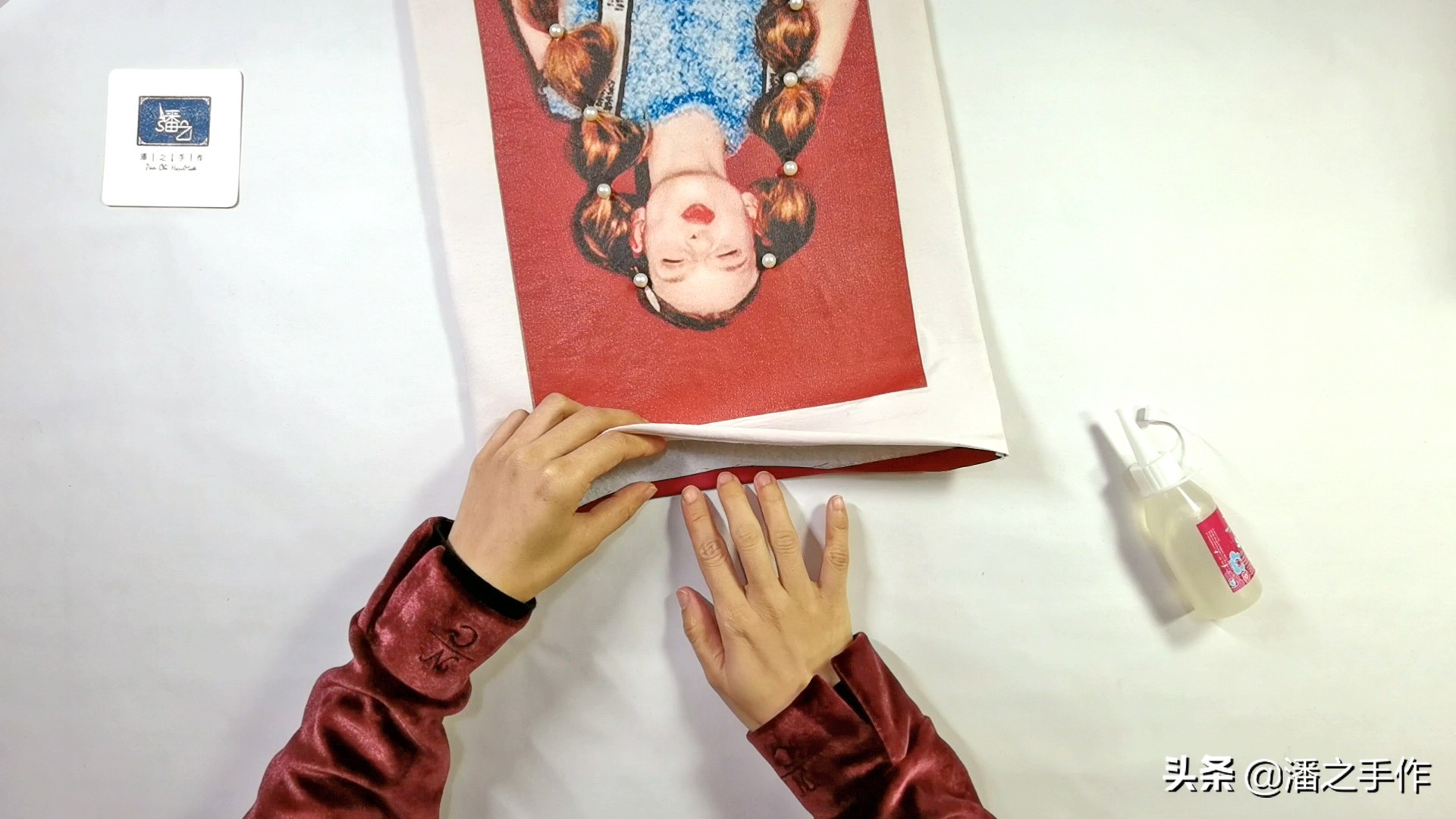 旧t恤diy手工制作垫子,幼儿手工旧t恤做环保袋