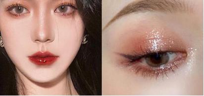 大牌初恋眼影盘测评,tomford幻魅四色眼影盘温柔初恋色