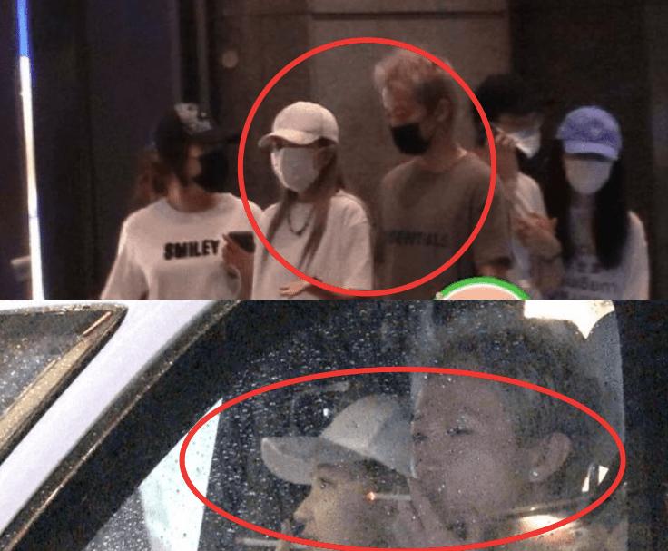 周扬青现身机场视频,周扬青疑回应恋情