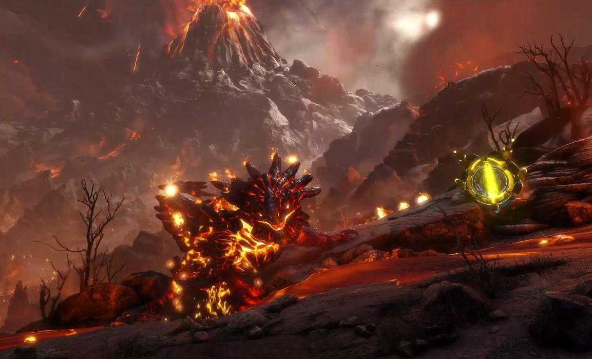 LOL坦克英雄现身《方舟生存进化》新DLC创世？预售就卖得火热