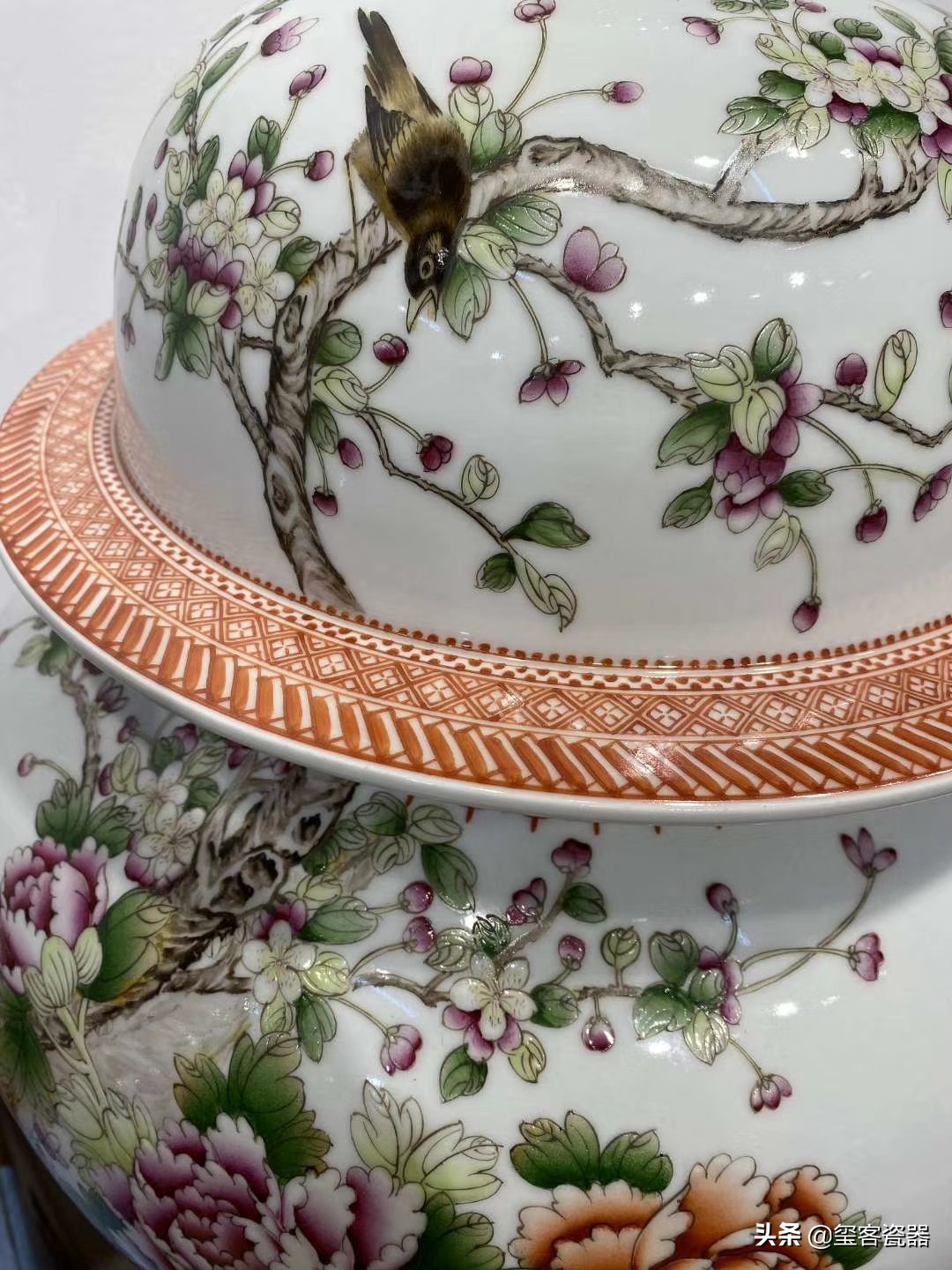 景德镇瓷器的成本,为啥高仿雍正景德镇瓷器这么贵