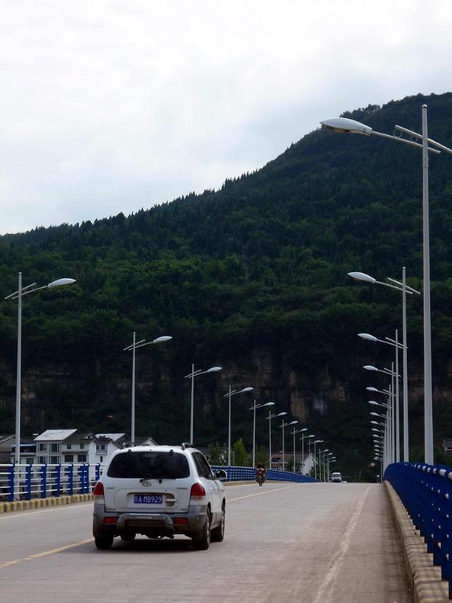 分享老照片，带你走进十年前的宝轮，还是那样的美