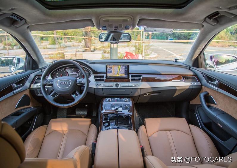 奥迪a8l比奥迪a6l好在哪里,奥迪a8l2022款6.0