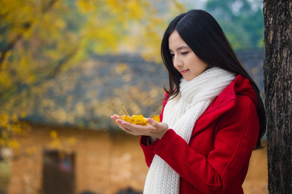 抚摸将逝的秋韵,珍惜经历的流年