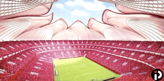 喷饭！观音有莲哪吒有家了，恒大足球场被戏称亿建莲！