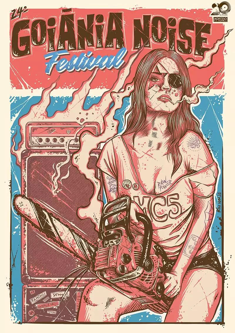 巴西插画师作品高清,巴西插画家janaglatt的插画