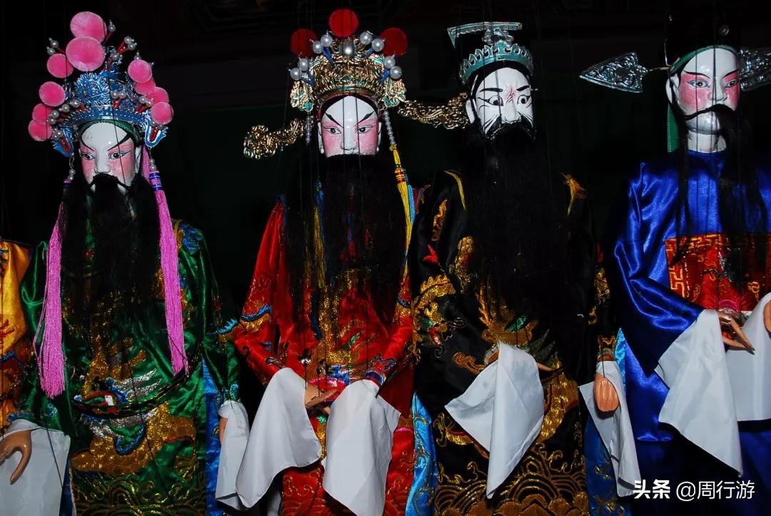 温州文成木偶戏,平阳提线木偶戏