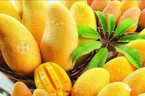海南必吃十种水果图片名称,海南水果品种大全排名