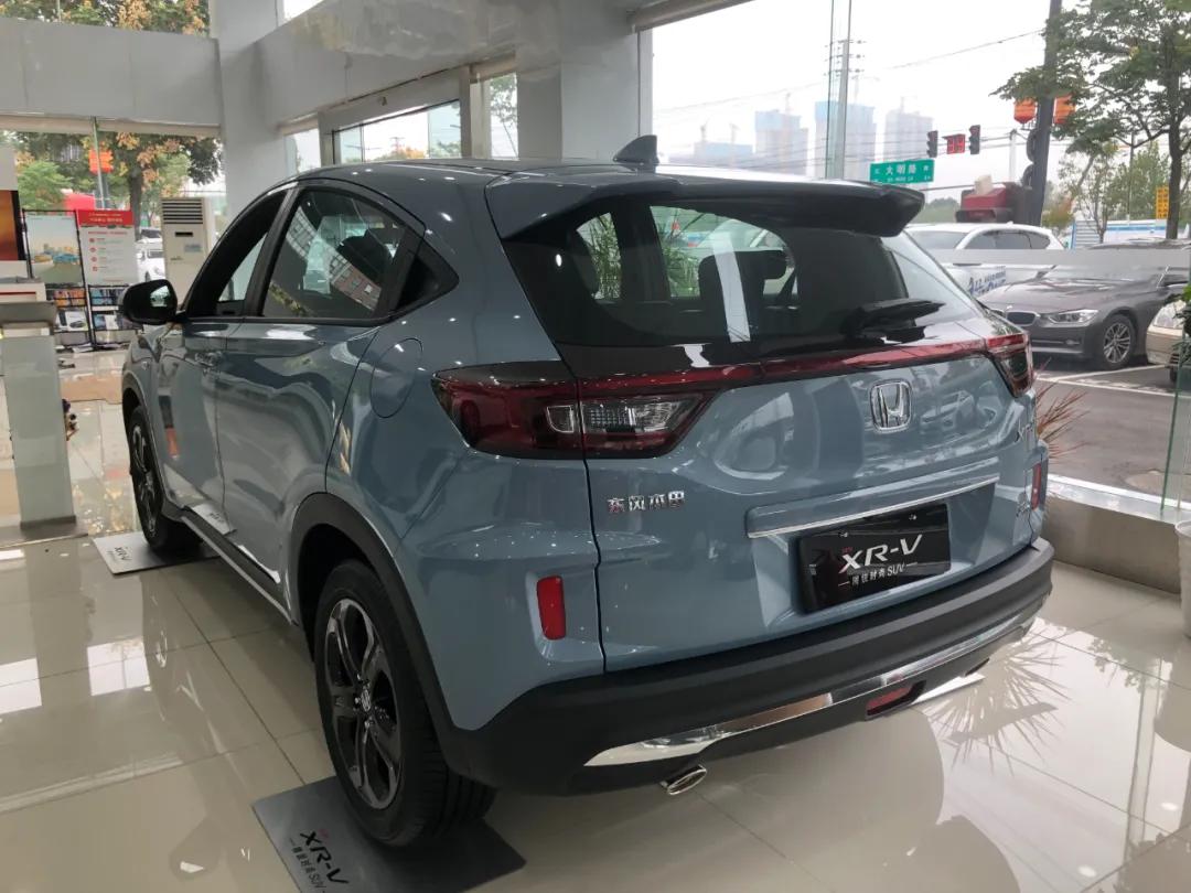 2022年好车盘点全新本田xr-v,2024款本田xrv热潮版值不值得买