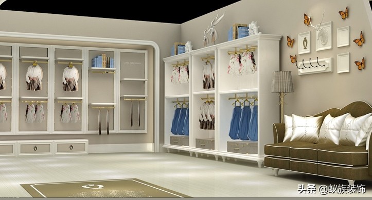 童装店装修有哪些注意事项,童装店装修好物