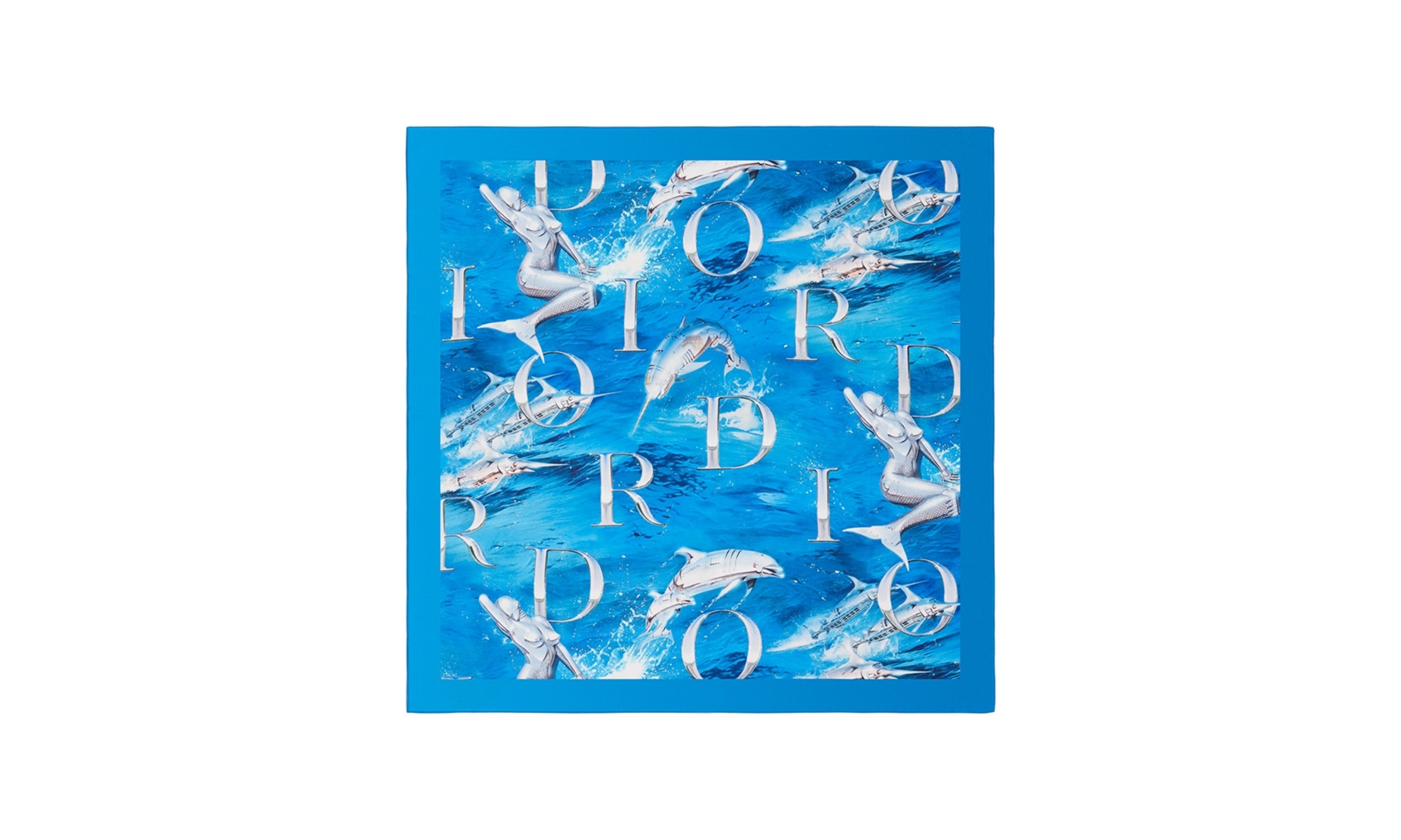 NOWRE|DiorMen与空山基联袂呈现2019Beachwear海滩系列