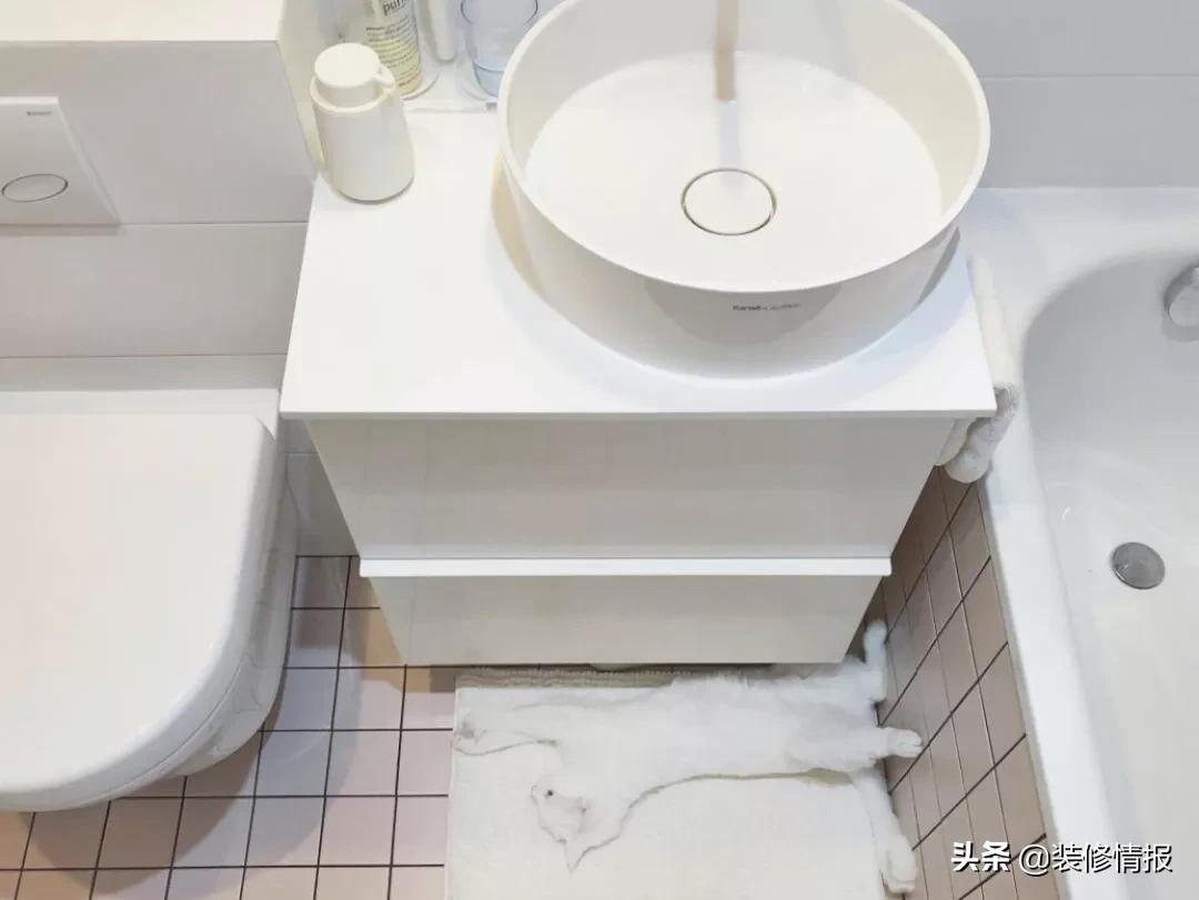 小户型卫生间平面布局最佳效果图,正方小户型卫生间设计布局