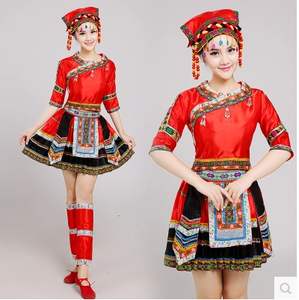 少数民族美女服装夏季,少数民族美女服装壁纸