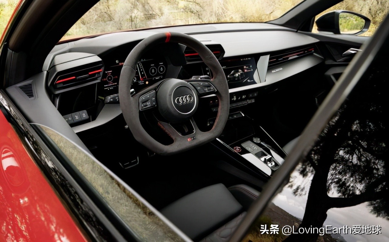 奥迪rs3怎么看是a3改的,奥迪rs3档次高吗