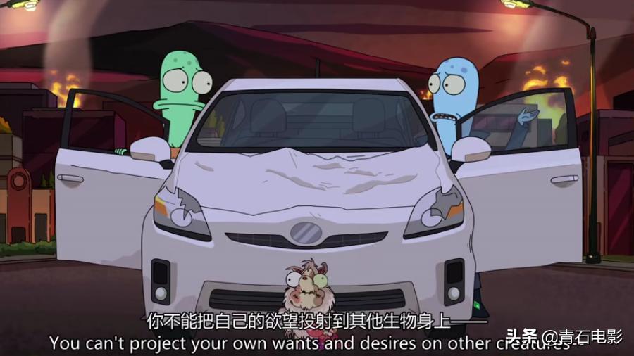 又一动画神作!外星人逃难到地球,把坏人变小关进笼子里