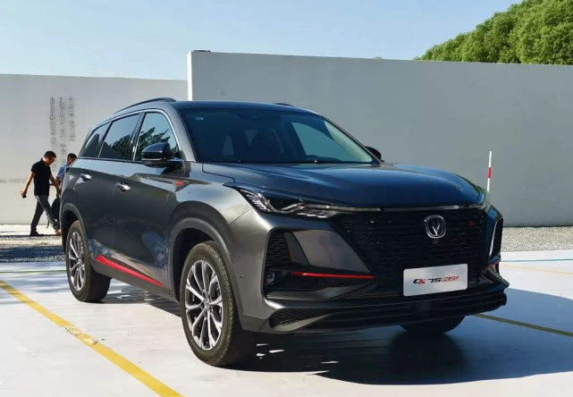 长安炫酷的suv,长安新款溜背大型suv