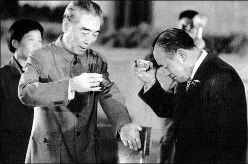 日本首相田中角荣执政时间,日本首相田中角荣访华标志着什么