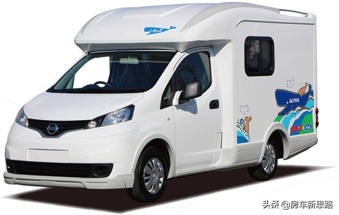 diy日产nv200改装房车案例,日产nv200露营房车