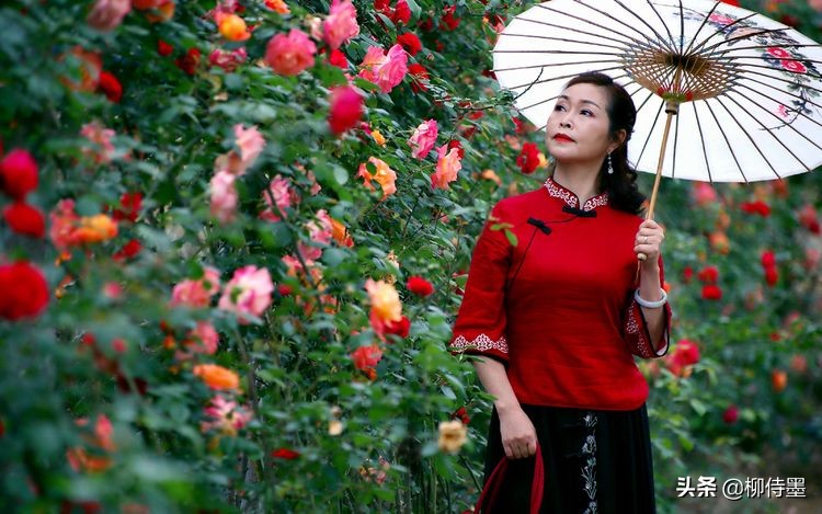 适合中老年女性拍照姿势,中老年摄影入门轻松拍出好照片