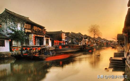 中国古镇江南水乡,中国古镇古城
