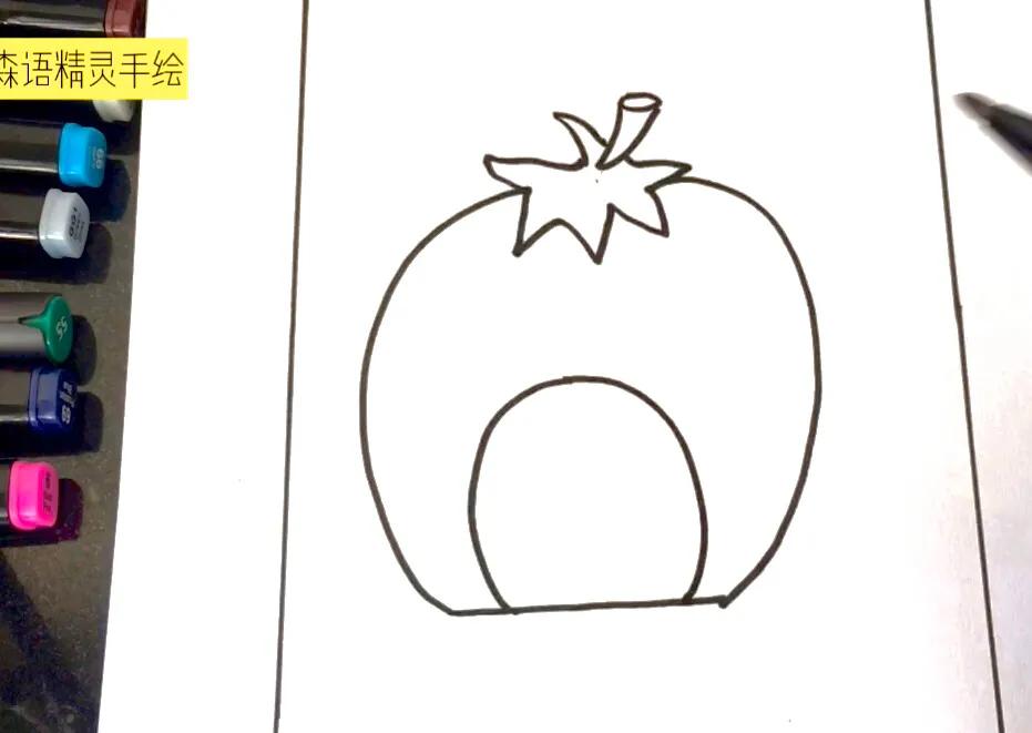 儿童3岁简笔画入门零基础画教程,小舞怎么画马克笔简笔画