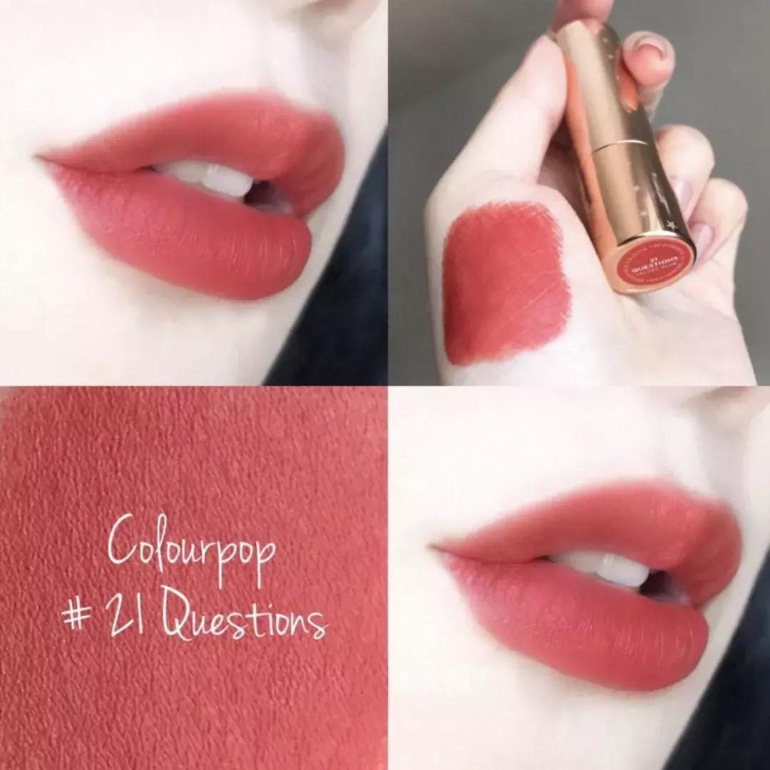 口红推荐黄皮显白不沾杯不拔干,什么口红显白又高级又持久