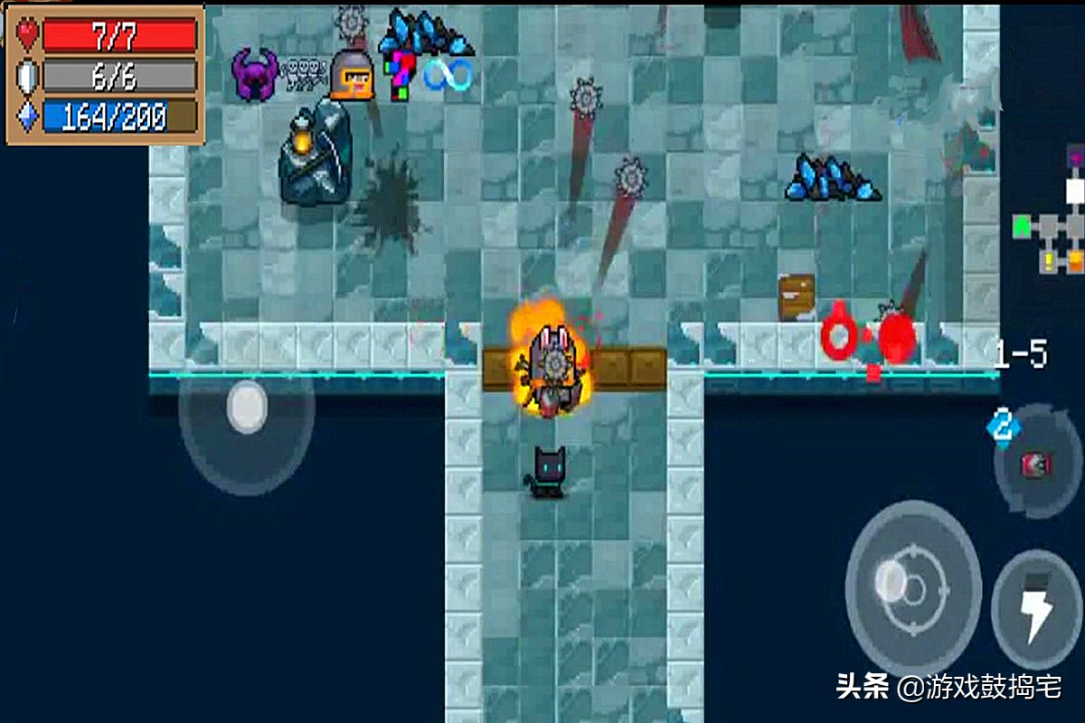 元气骑士终结者,元气骑士白武中的boss杀手